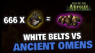 Is this the safest way to gamble for Headhunters? - Omen of the Ancients Testing