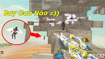 Buff Cánh Nhẩy Cao Zombie Escape AE Nhẩy Parkour Té SML