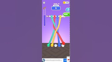 tangle master 3D Level 79 . Dani
