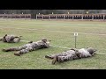독특한 포즈의 권총 엎드려 쏴 등 미 육군의 실전적인 사격 경연대회!  포트베닝  미 육군 보병 훈련 센터의 2021 소형화기사격 경연대회 영상