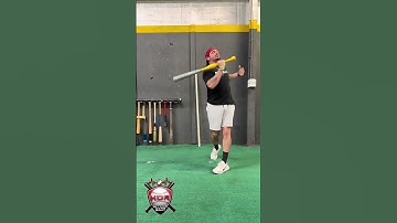 Simpel maar effectief! #youtubeshort #honkbal #softbal #hittingtips