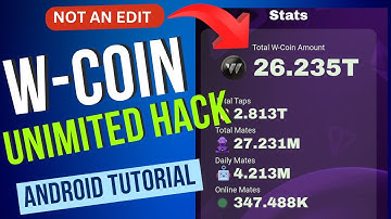 WCoin Unlimited Hack Tutorial | WCoin Unlimted Tricks | WCoin Unlimted Hack | W Coin Script  | Wcoin