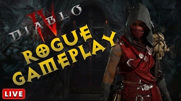 Diablo 4 Early Access - Rogue Gameplay - Play Through Act 1