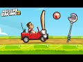 CRICKET NEW EVENT - Hill Climb Racing 2 Walkthrough GamePlay