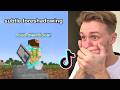 These Minecraft TIKTOKS Are WILD