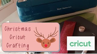 Beginners Christmas Cricut Project
