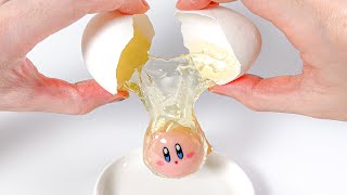 DIY Kirby Egg  Polymer Clay/Resin art