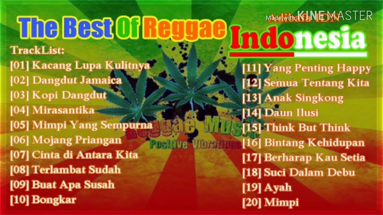 THE BEST OF REGGAE INDONESIA - Full album pilihan terbaik - YouTube