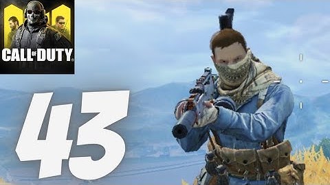 Call of Duty : Mobile Gameplay Walkthrough Part 43 - RIGGS GamePlay in Rank Match (Android, iOS)