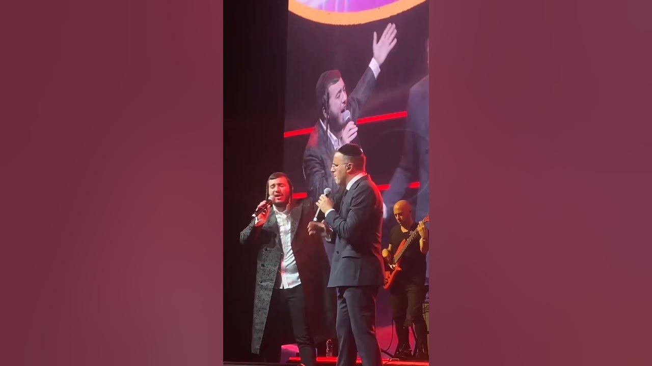 שמעון לוי & יעקב שוואקי בבנייני האומה "אין דבר רע" - (צילום: ישי ירושלמי) שמעון לוי & יעקב שוואקי בבנייני האומה "אין דבר רע" - (צילום: ישי ירושלמי)