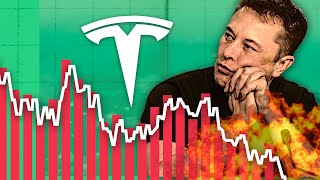 How Tesla lost $800 Billion in 2022