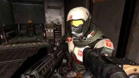 Quake 4:Part 23-Tram Hub Station  【General difficulty】【Russian language】