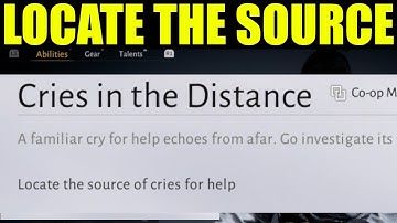 Where winds meet - how to locate the source of cries for help | cries in the distance quest guide