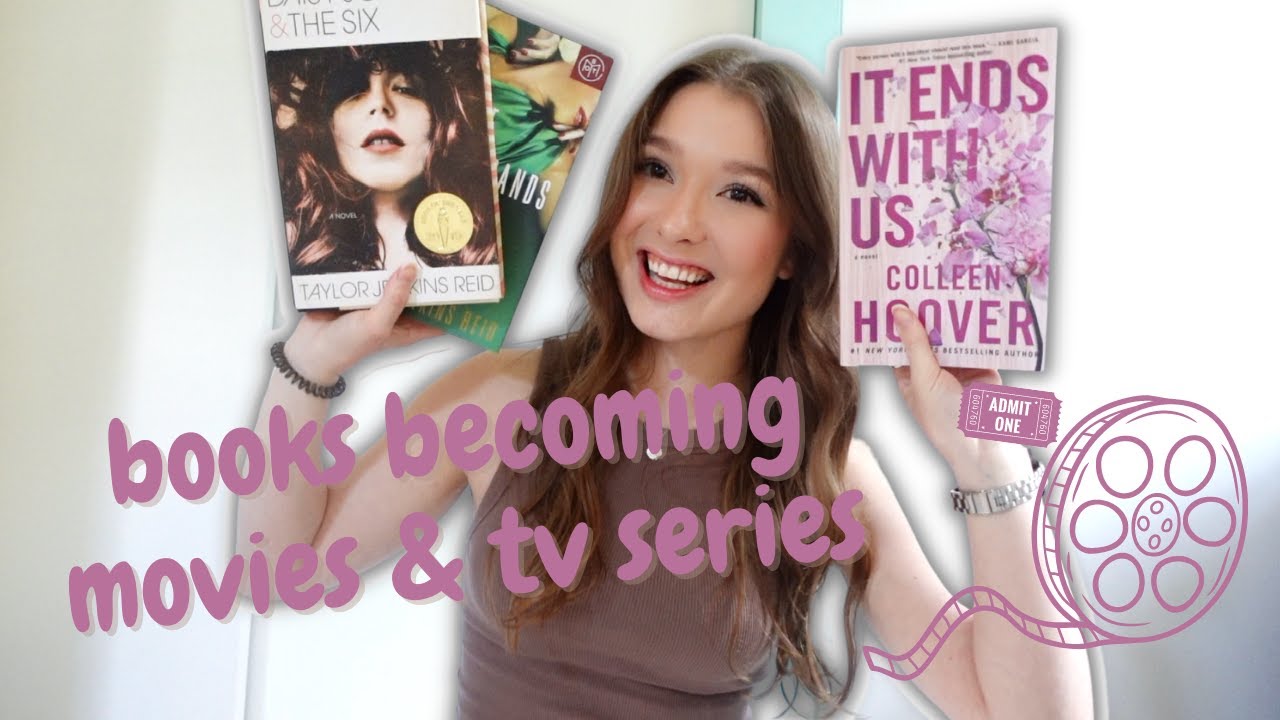 Books You NEED To Read BEFORE They Become Movies & TV Series - YouTube