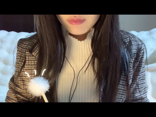 耳かき屋さんロールプレイ👂サクサク耳かきASMR｜Ear Cleaning RP