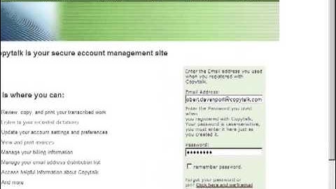 Redtail Integration With Copytalk