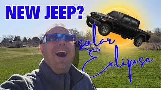 The April 2024 Total SOLAR Eclipse ☀️ Brings A NightHawk Edition JEEP🌖 by Jeeps On The Run 222 views 1 month ago 5 minutes, 22 seconds