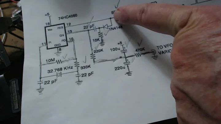 Huff and Puff VFO Stabilizer Part 3  Final