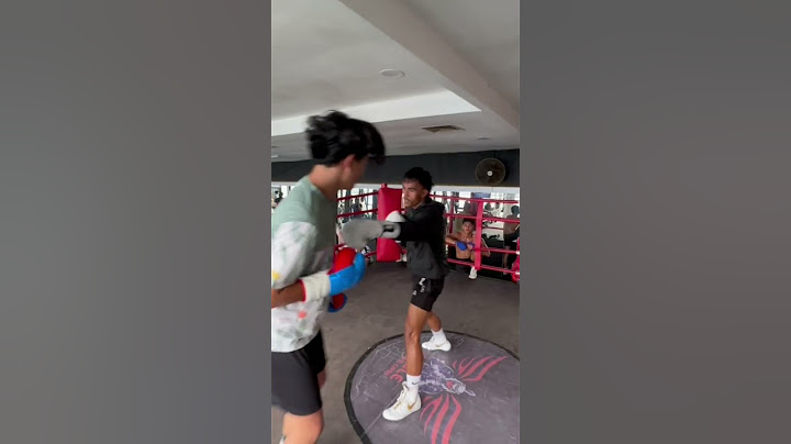 Baru nyobain lagi sparing berat banget🤒