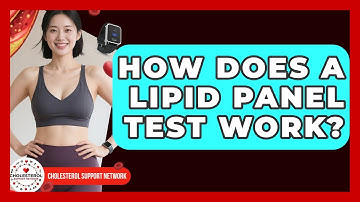 How Does a Lipid Panel Test Work? - Cholesterol Support Network