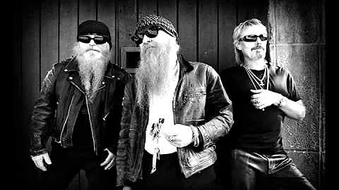 ZZ Top- I'm Bad, I'm Nationwide (lyrics)