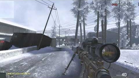 Call Of Duty Modern Warfare 2 /QuickScope Mod