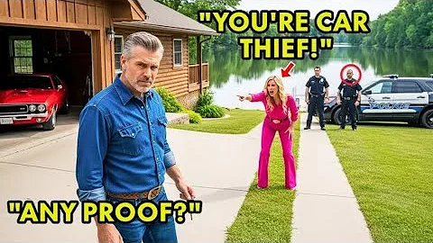 HOA Karen Called 911 When I Lifted MyGarage Door - Screamed I “Stole Her Brand New Car”