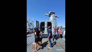 BATTLESHIP USS IOWA/ US NAVY LA FLEET WEEK  @USNavy #fleetweek #ussiowa #sanpedrocalifornia