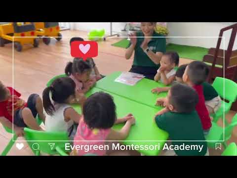 What activities are there in a week at Evergreen Montessori Academy @Evergreen_EMA