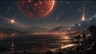 Ember Skies — Space Ambient Music &amp; Cosmic Atmospheres — 4K