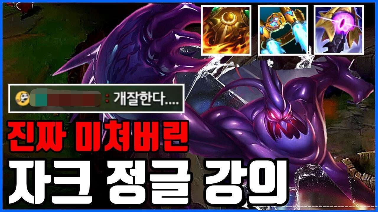 이 영상보면 자크 잘해짐 ㄹㅇ 【자크 정글 강의】