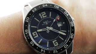 Ball Engineer Master II Pilot GMT (GM3090C-SAJ-BK) Luxury Watch Review