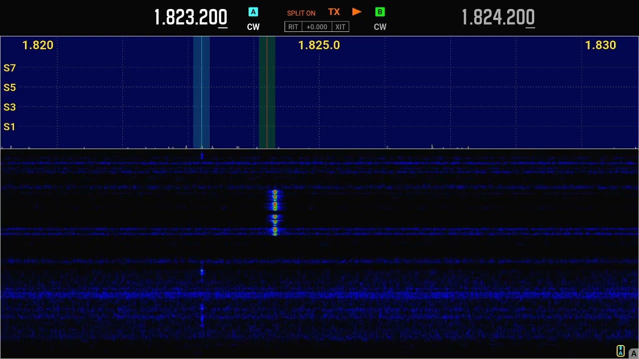 E51D North Cook Island calling CQ DX 160M - NA Grayline Propagation 160 Meters