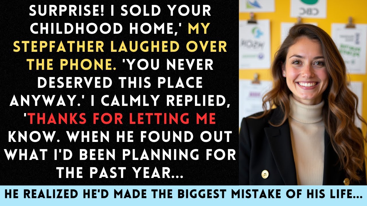 My Stepfather Sold My Childhood Home Without Telling Me. What I Did ...