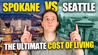 You WON'T Believe The Cost Of Living in Spokane WA Compared To Other Cities