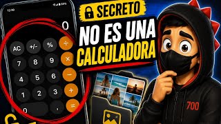 How to hide photos with a calculator screenshot 4