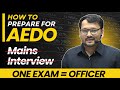 One Exam = Officer | BPSC AEDO Exam | How to Prepare| @YouTube