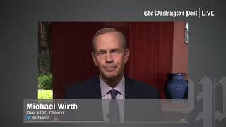 Chevron CEO says he’d like to see more engagement between Biden administration and energy industry