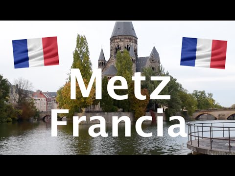 Video: Cómo llegar de París a Metz