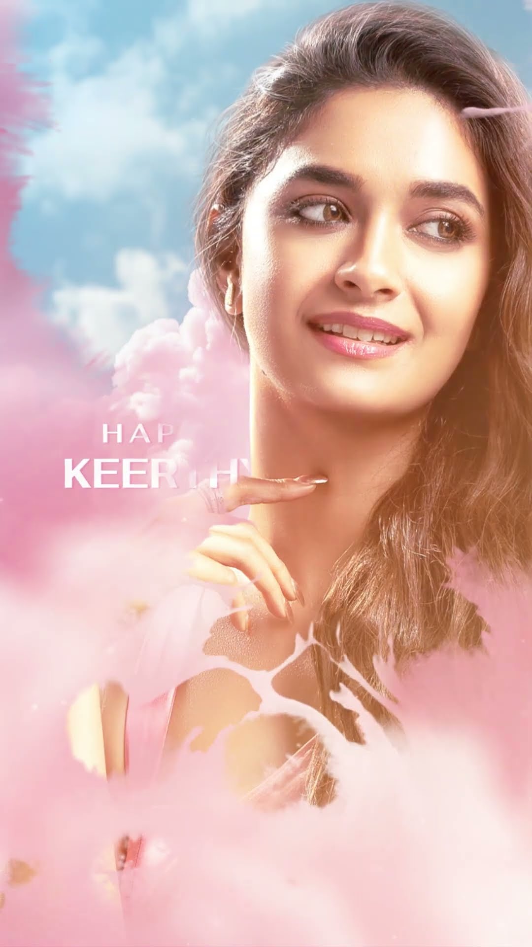 Wishing the queen #KeerthySuresh a very Happy B'day, we cannot wait to witness you magic in#BabyJohn