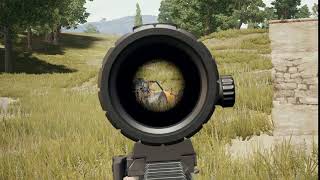 Pubg スナイパーライフル射撃後にスコープを覗き続ける方法 ドン活