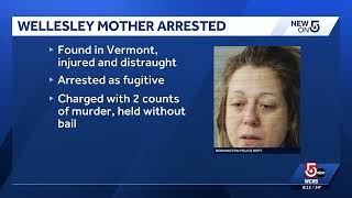 Mother to be arraigned on murder charges after children found dead in Wellesley home