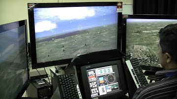 Matlab FlightGear Engineering Flight Simulator