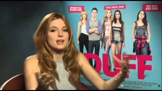 Bella Thorne On Kissing Robbie Amell Two Tube