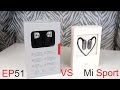 Кто круче?  Meizu EP51 vs Xiaomi Mi Sport