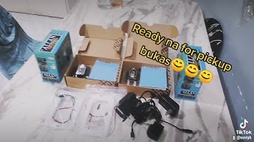 2pieces iwifi mikrotik codeless wifi vendo kit ready for pickup