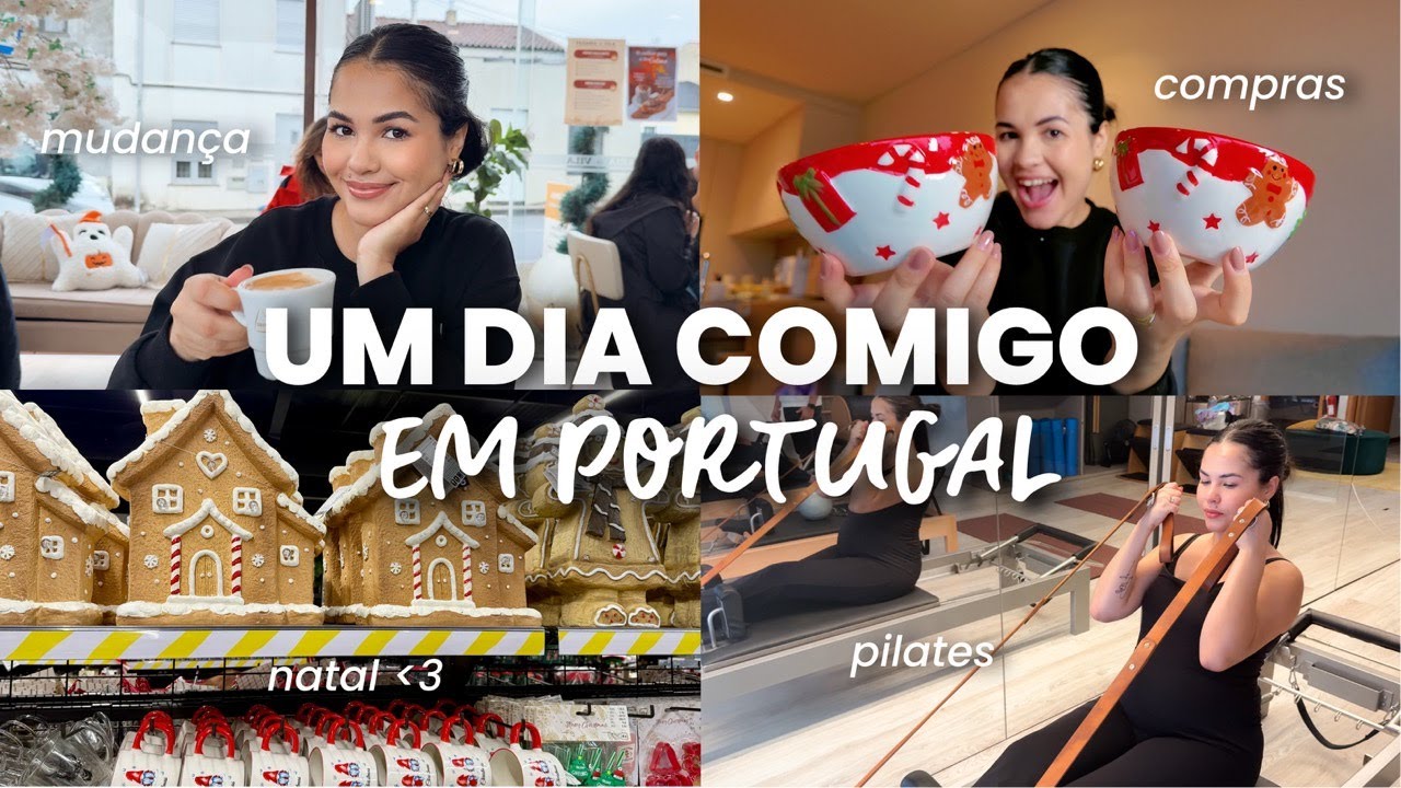 ROTINA EM PORTUGAL | compras de natal, reforma do apê novo e pilates