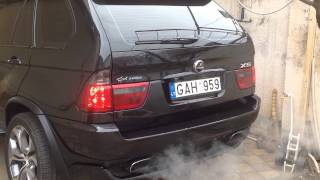 BMW X5 4.6is Заводской HAMANN