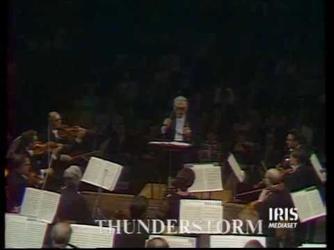 Otto Klemperer conducts Beethoven's 6th Symphony "Pastoral"- The Storm