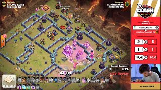 [FINAL 3RD] CHASMAC GAMING EA vs MILLESIME MG - ClashMSTRS Gold: Finals Day
